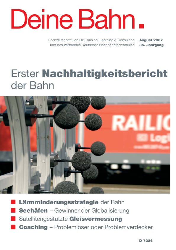 Deine Bahn 08/2007