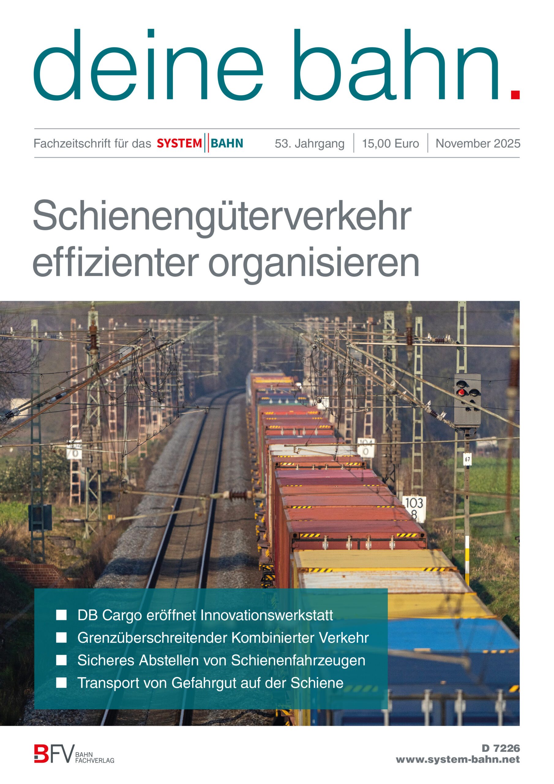 Deine Bahn 11/2025