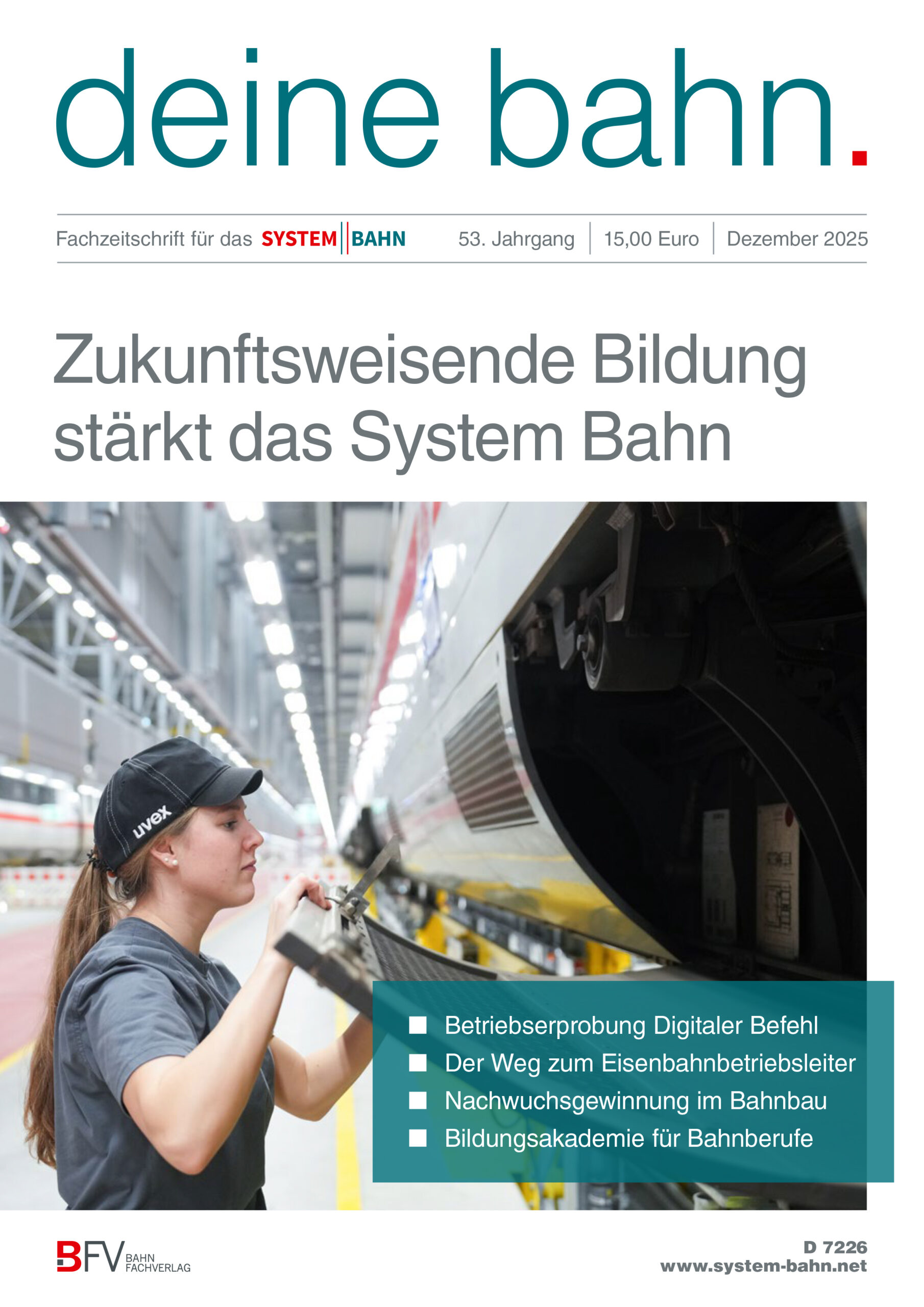 Deine Bahn 12/2025