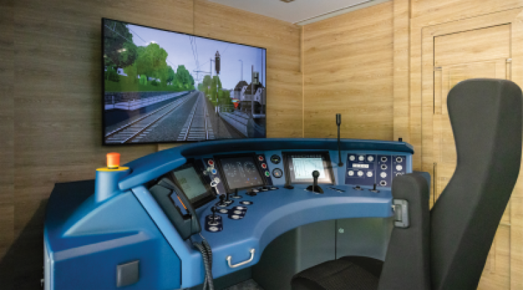 Fahrsimulator bei der S-Bahn München