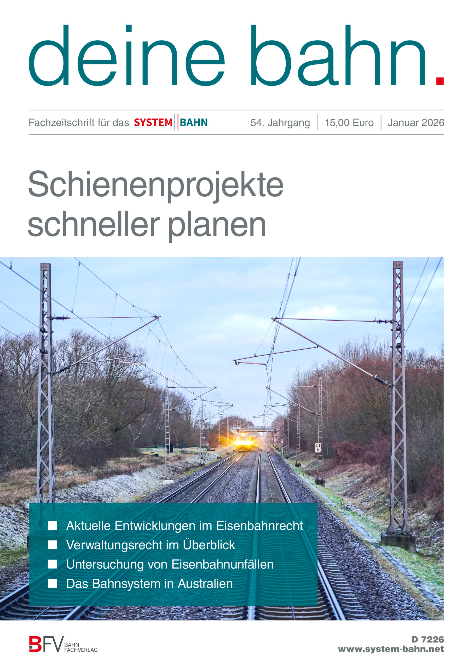 Deine Bahn 01/2026