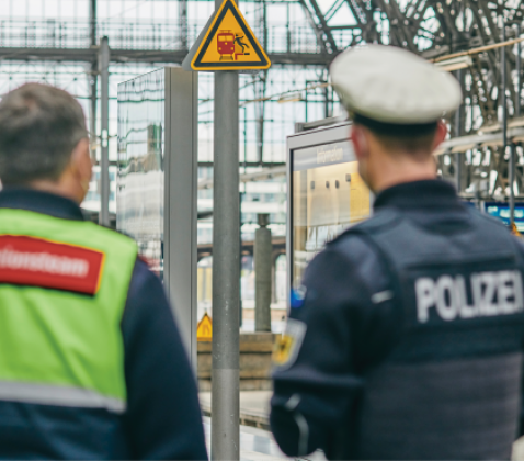 Der Schutz kritischer Infrastruktur und die Arbeit der Bundespolizei auf Betriebsgelände sind Gegenstände neuer Gesetzentwürfe bzw. Novellen