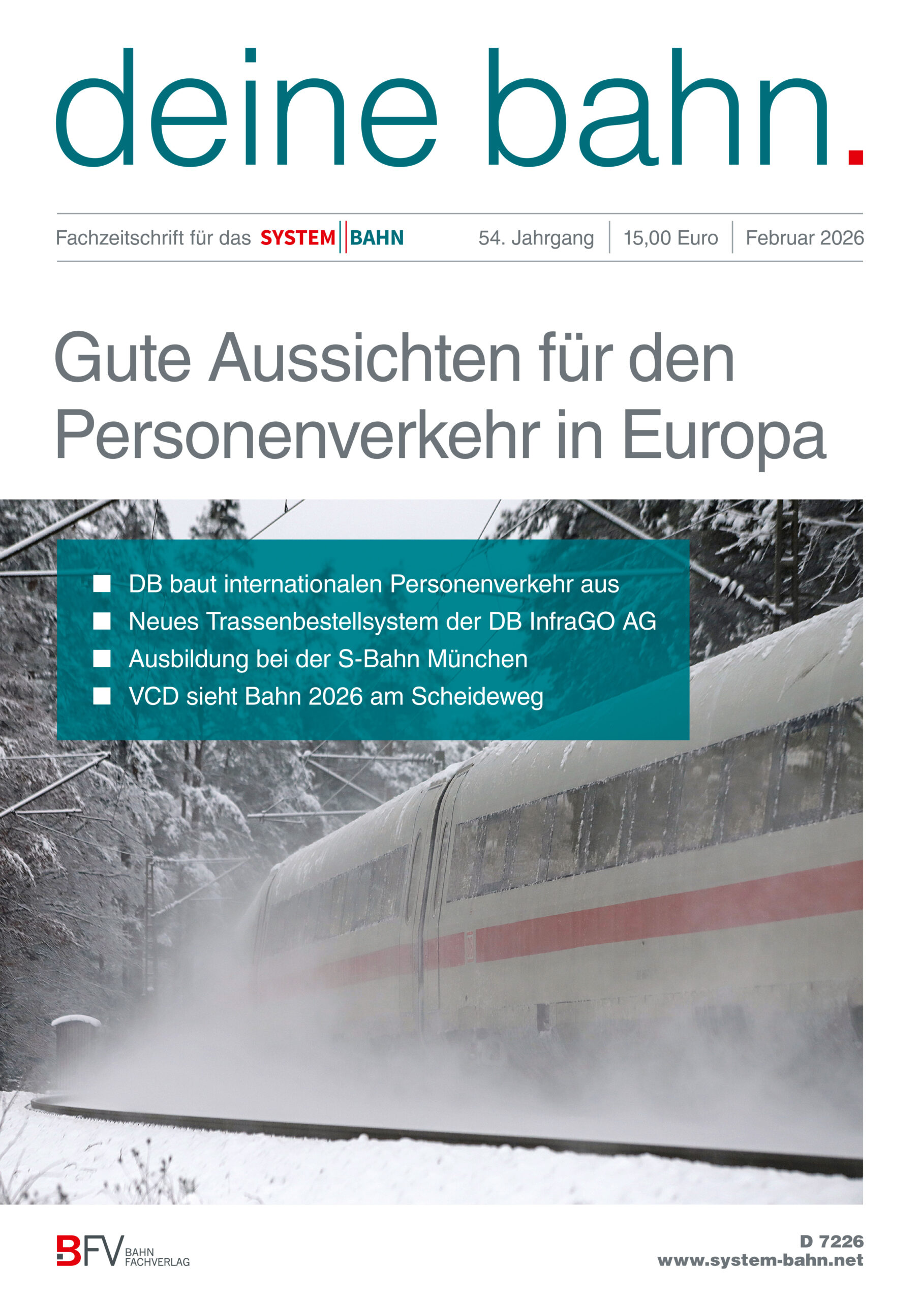 Deine Bahn 02/2026