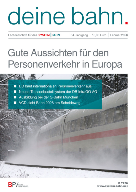 Deine Bahn 02/2026