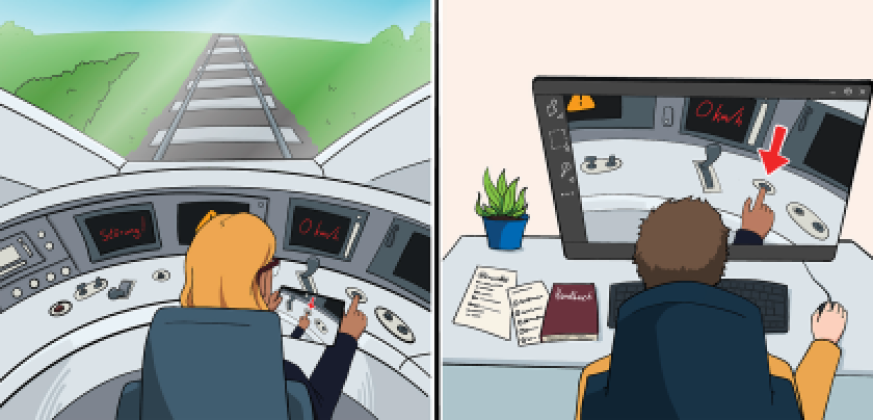 DB SmartAssist-Konzept
