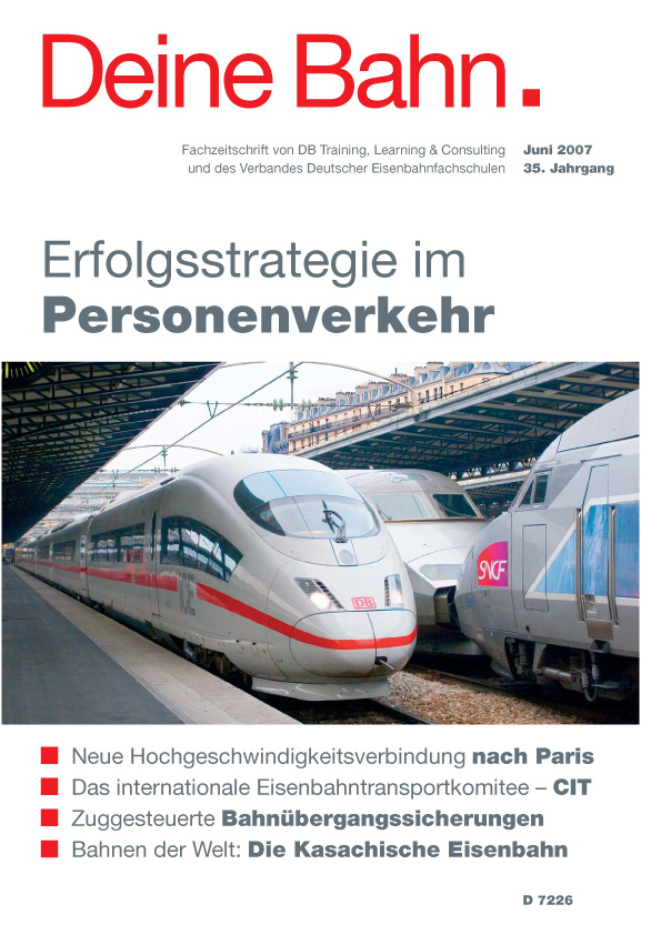 Deine Bahn 06/2007