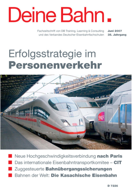 Deine Bahn 06/2007