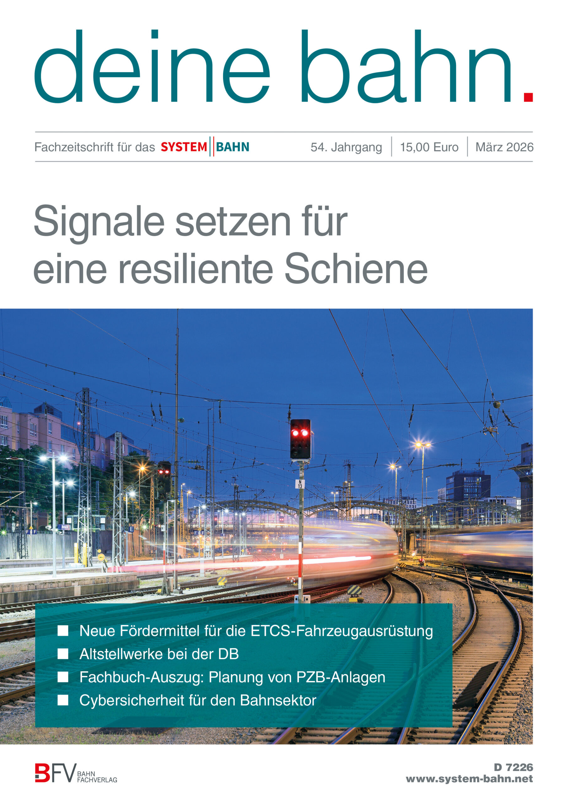 Deine Bahn 03/2026