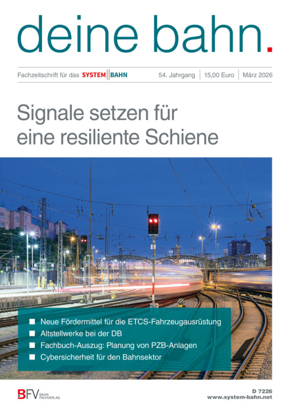 Deine Bahn 03/2026