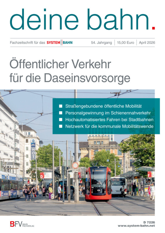 Deine Bahn 04/2026
