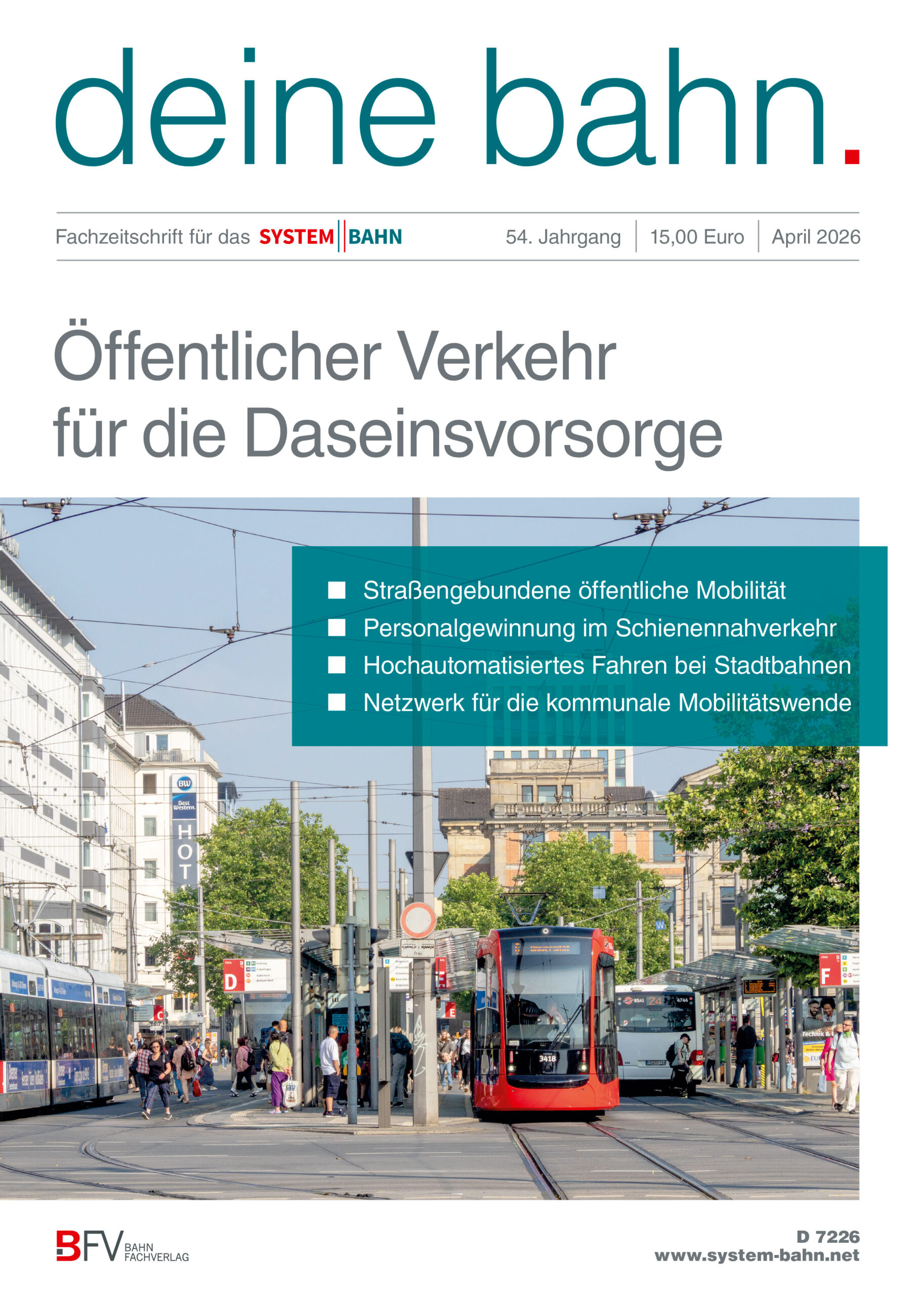 Deine Bahn 04/2026