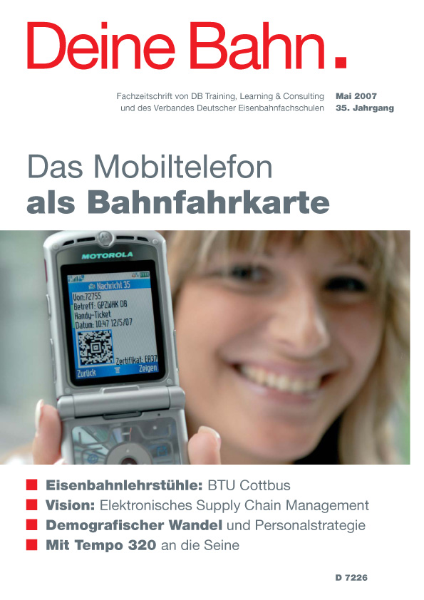 Deine Bahn 05/2007