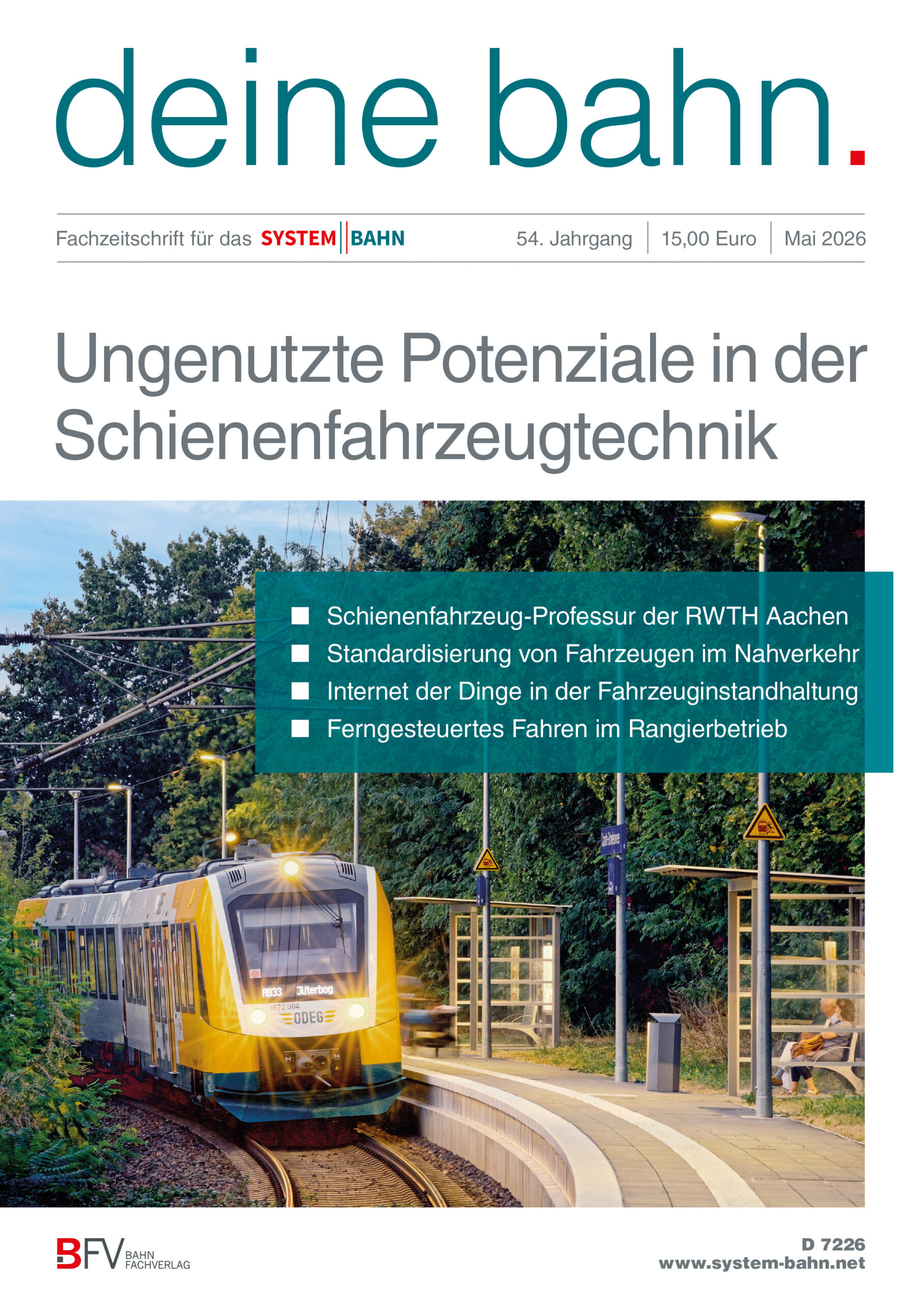 Deine Bahn 05/2026