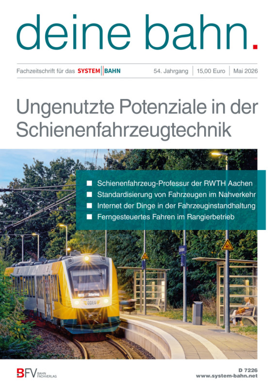 Deine Bahn 05/2026