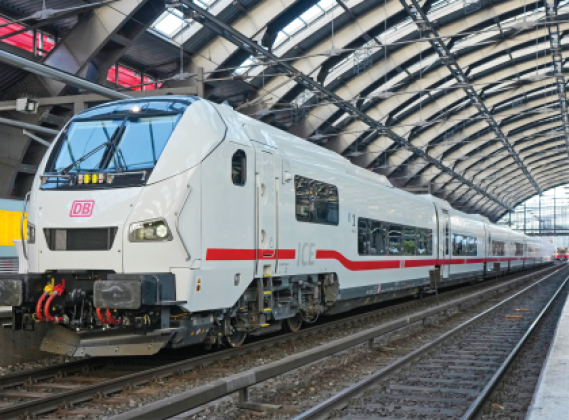 Zugeinheit Talgo 230 der Deutschen Bahn