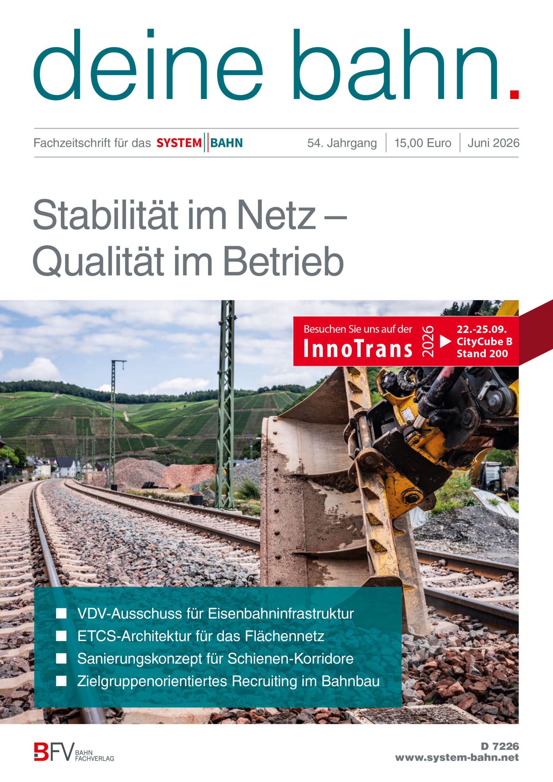 Deine Bahn 06/2026