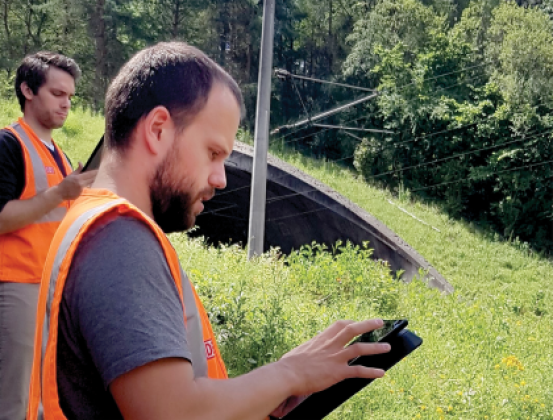 Vegetationsmanagement bei der Deutschen Bahn