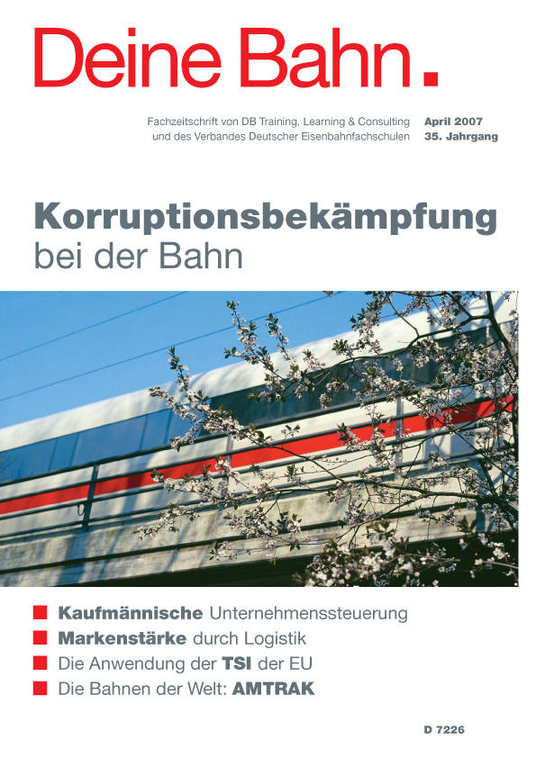 Deine Bahn 04/2007