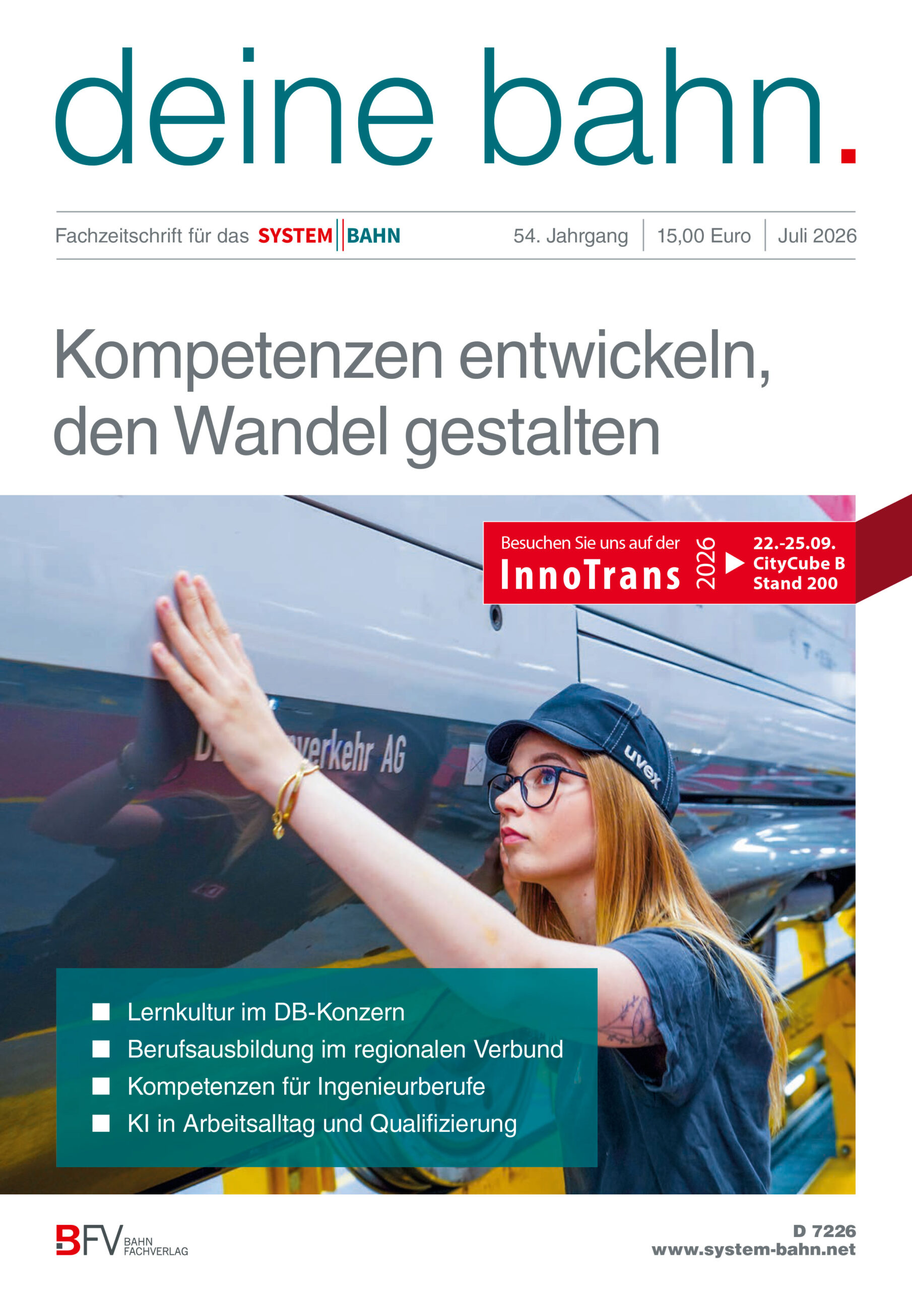 Deine Bahn 07/2026