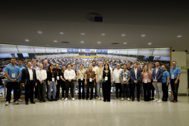 Exkursion der CCS+ Summer School zum Europäischen Parlament in Brüssel