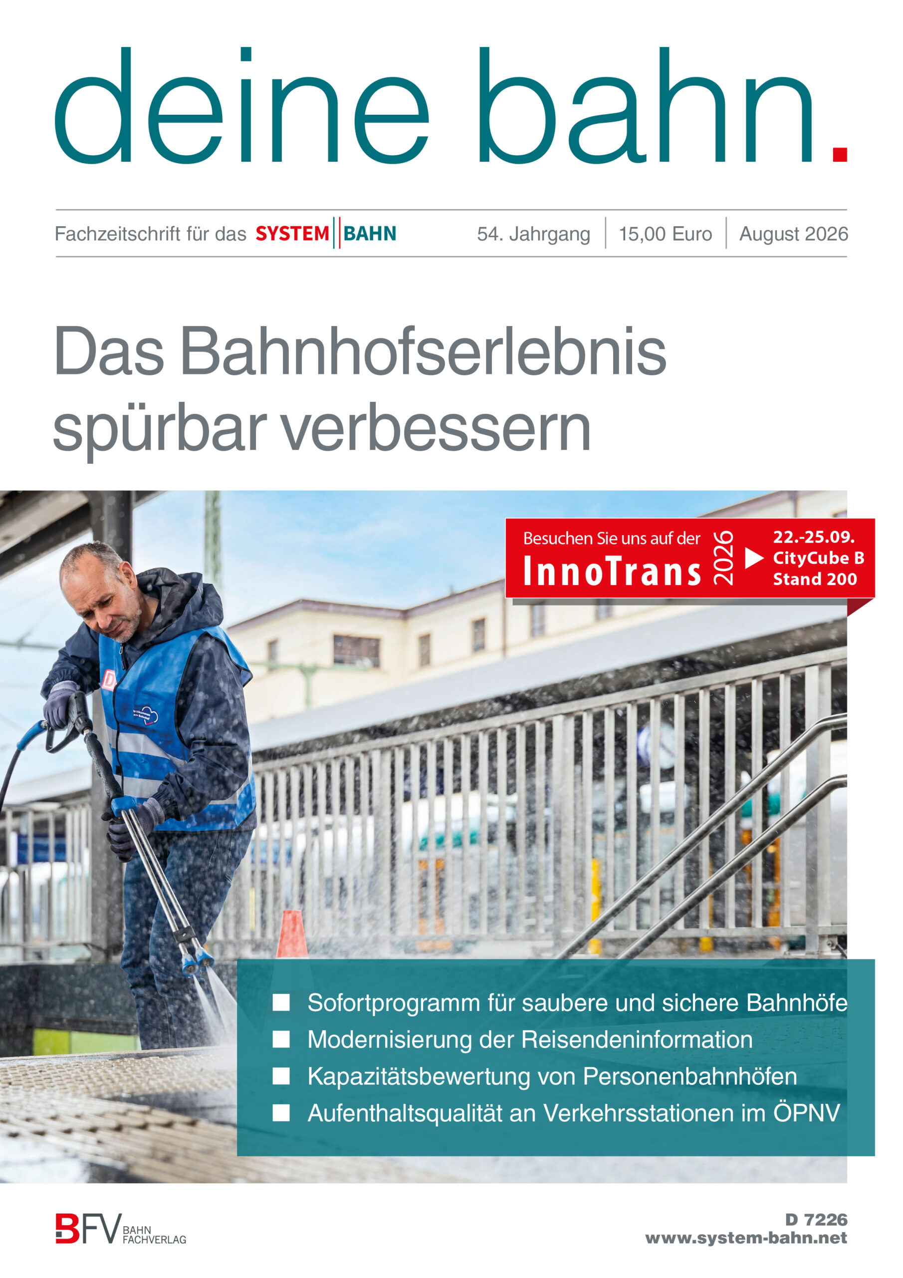 Deine Bahn 08/2026
