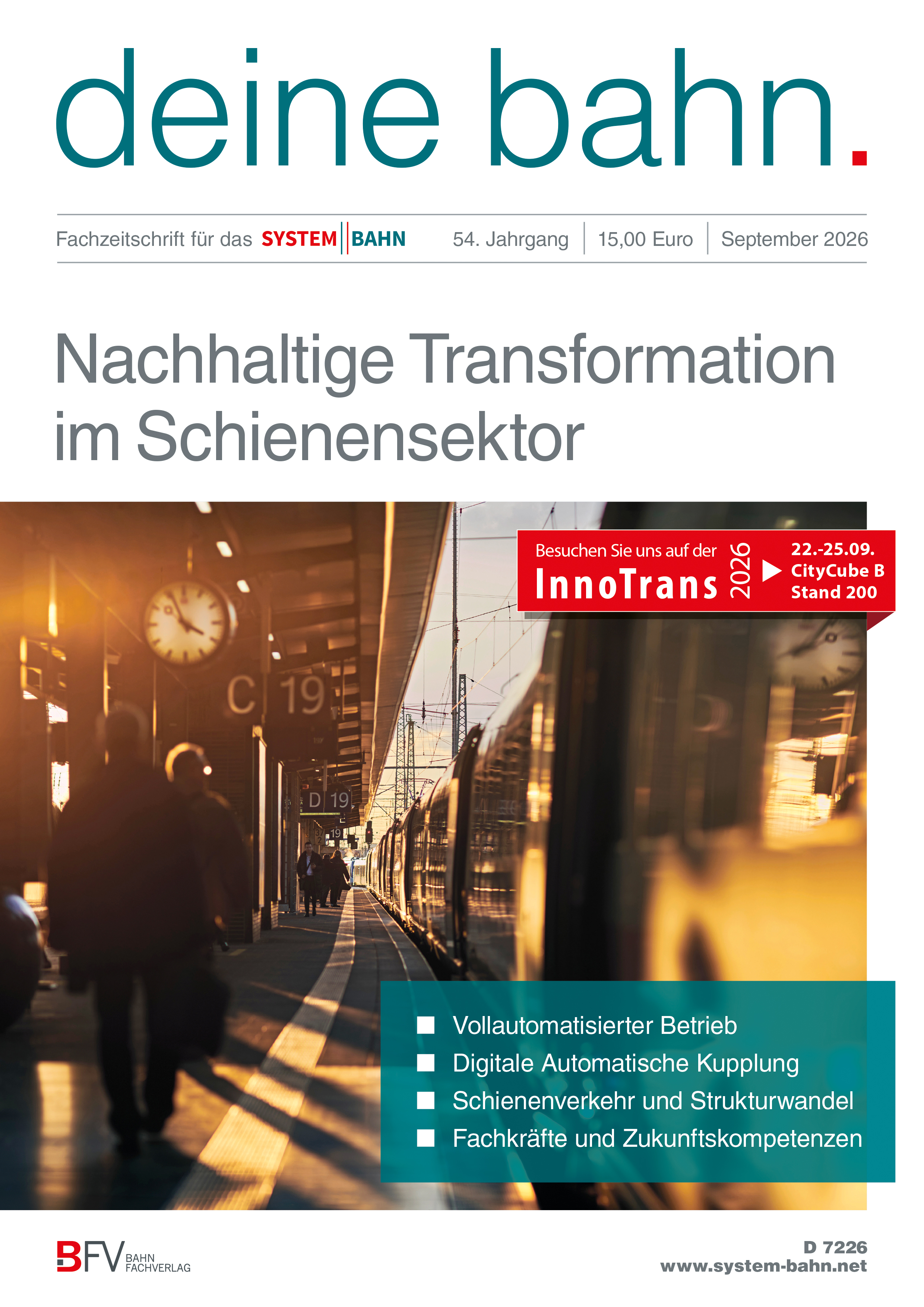 Deine Bahn 09/2026