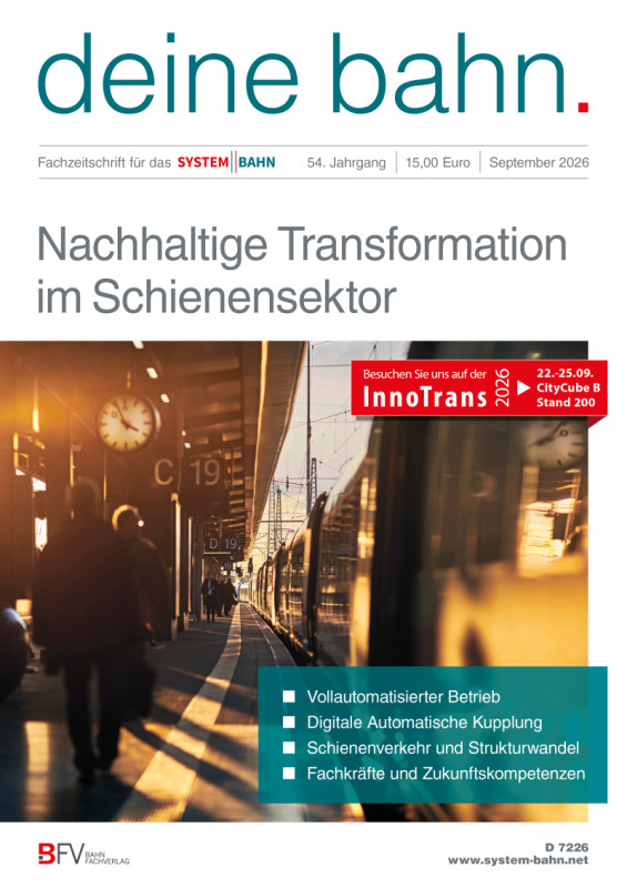 Deine Bahn 09/2026