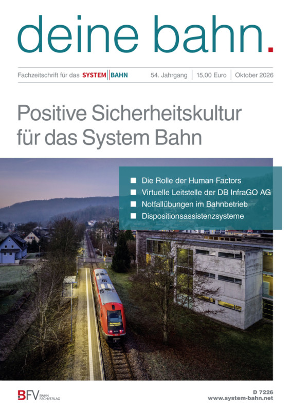 Deine Bahn 10/2026