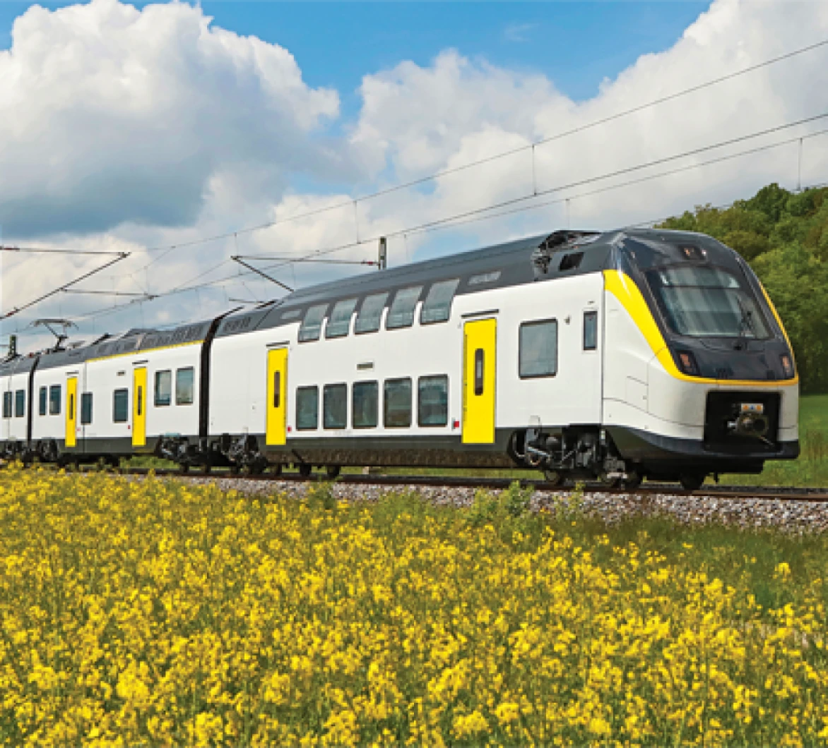 Zur Bewältigung der Klimakrise braucht es das System Bahn