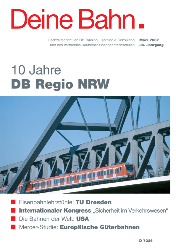 Deine Bahn 03/2007