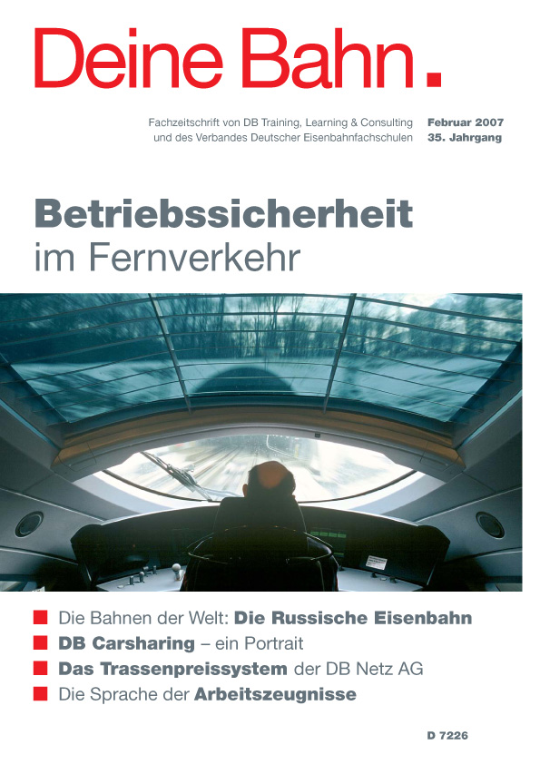 Deine Bahn 02/2007