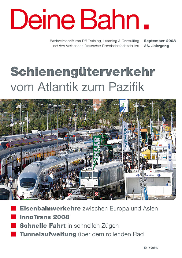 Deine Bahn 09/2008