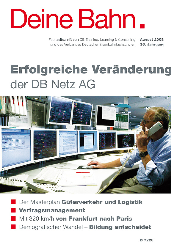 Deine Bahn 08/2008