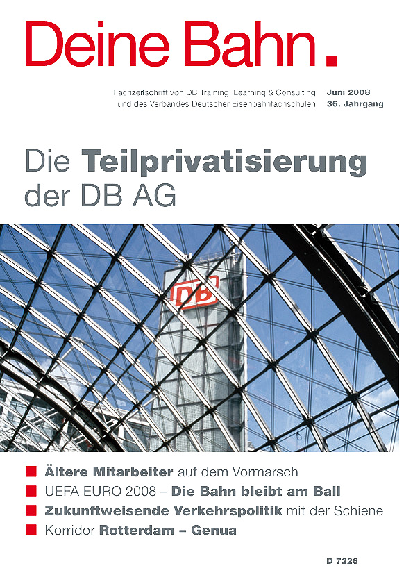 Deine Bahn 06/2008