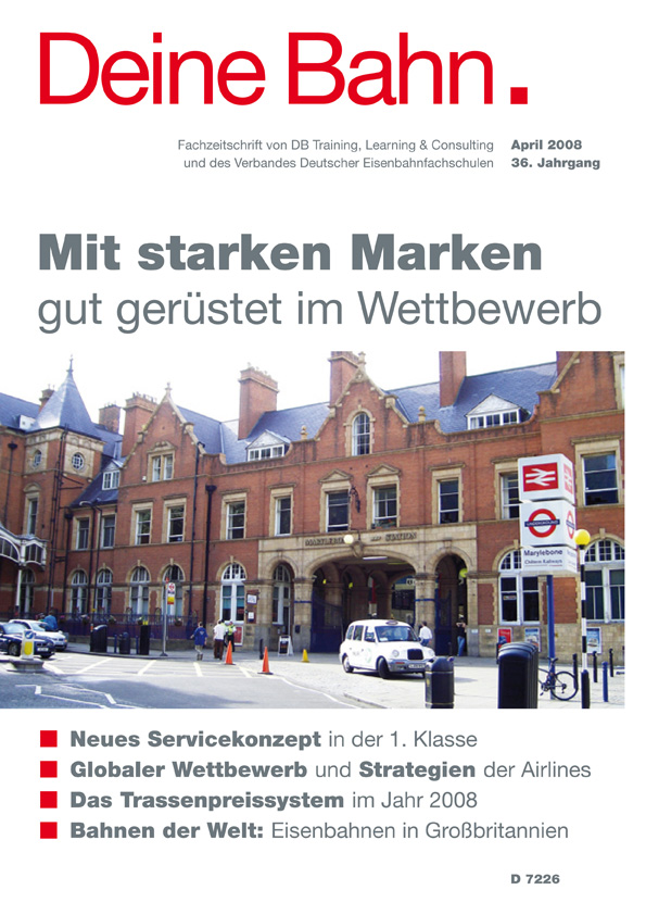 Deine Bahn 04/2008