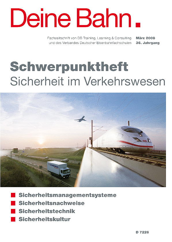 Deine Bahn 03/2008