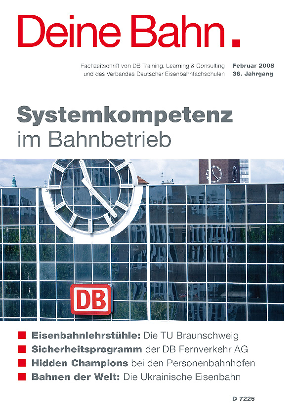 Deine Bahn 02/2008