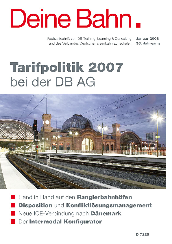 Deine Bahn 01/2008