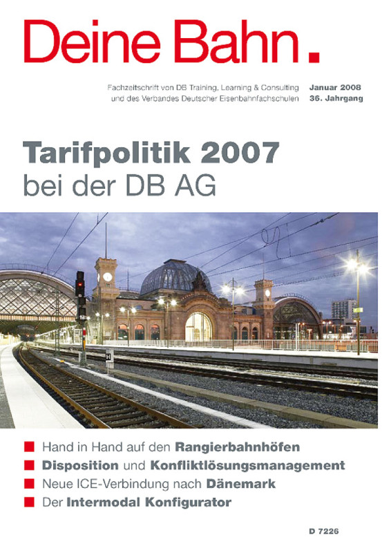 Deine Bahn 01/2008