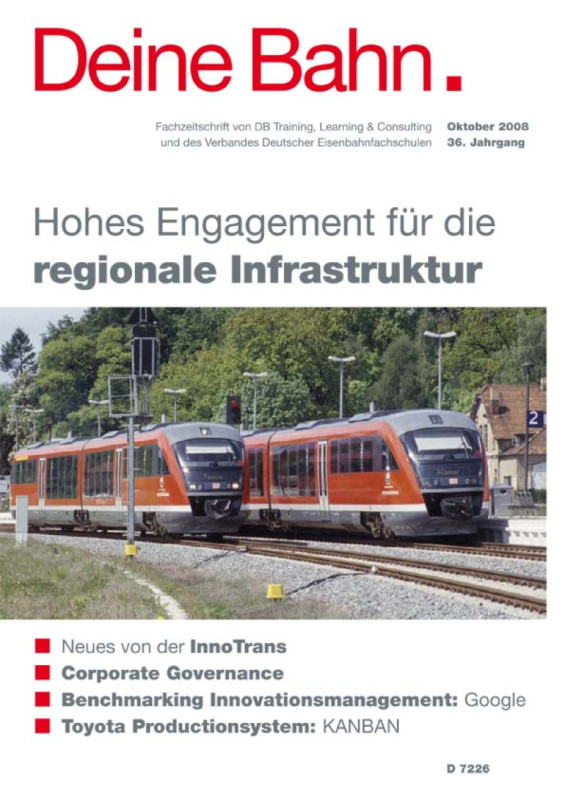 Deine Bahn 10/2008