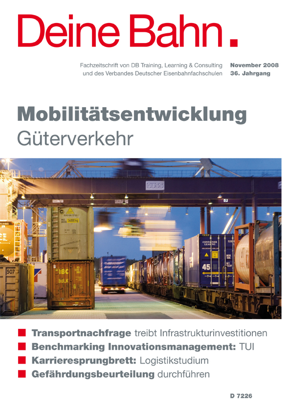 Deine Bahn 11/2008