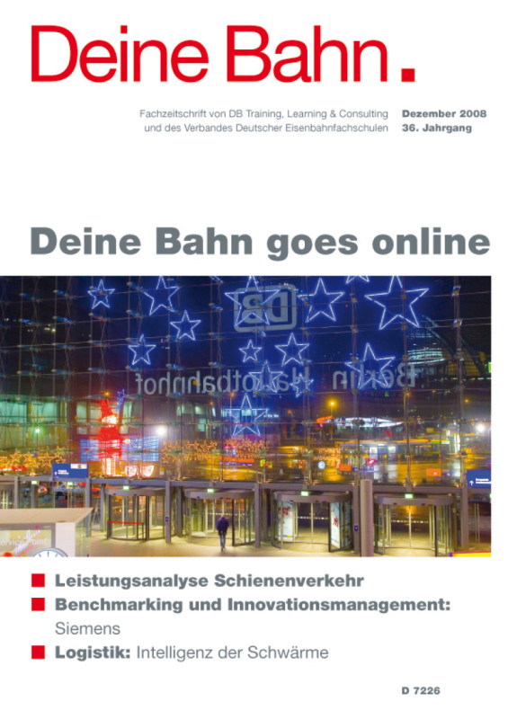 Deine Bahn 12/2008