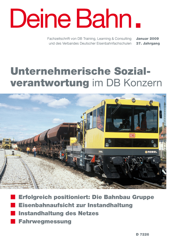 Deine Bahn 01/2009