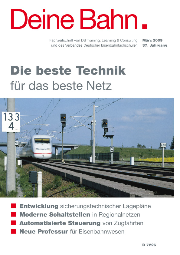 Deine Bahn 03/2009
