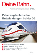 Deine Bahn 04/2009