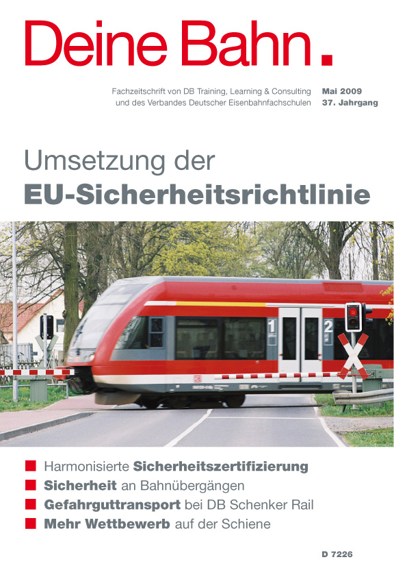 Deine Bahn 05/2009