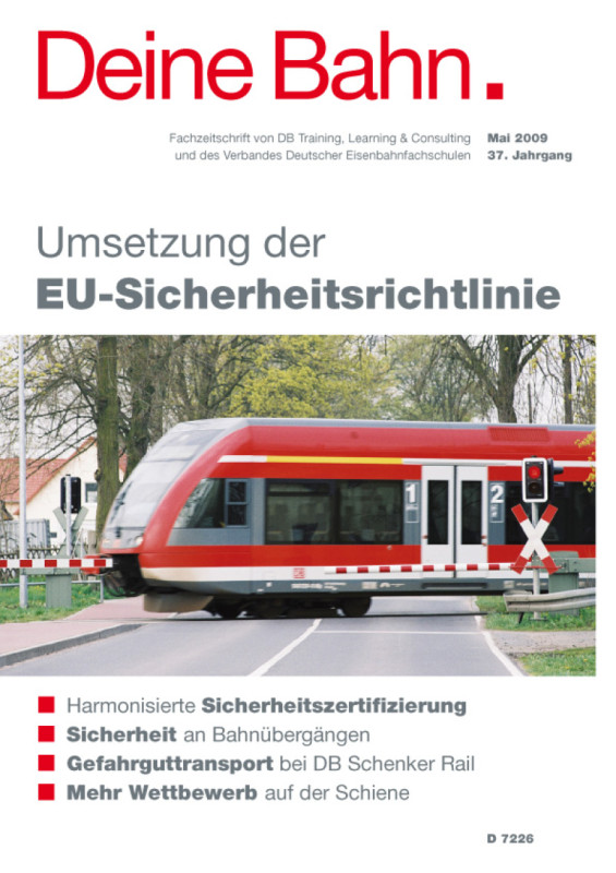 Deine Bahn 05/2009