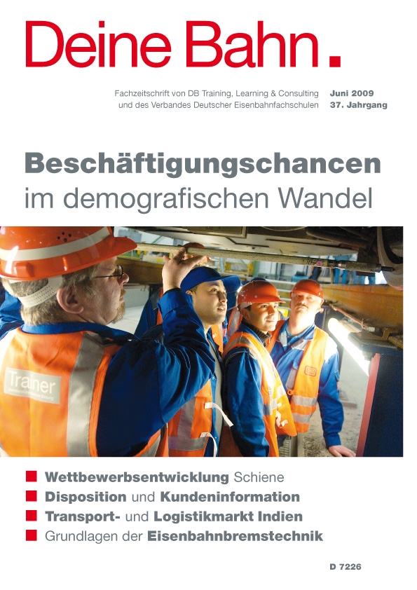 Deine Bahn 06/2009