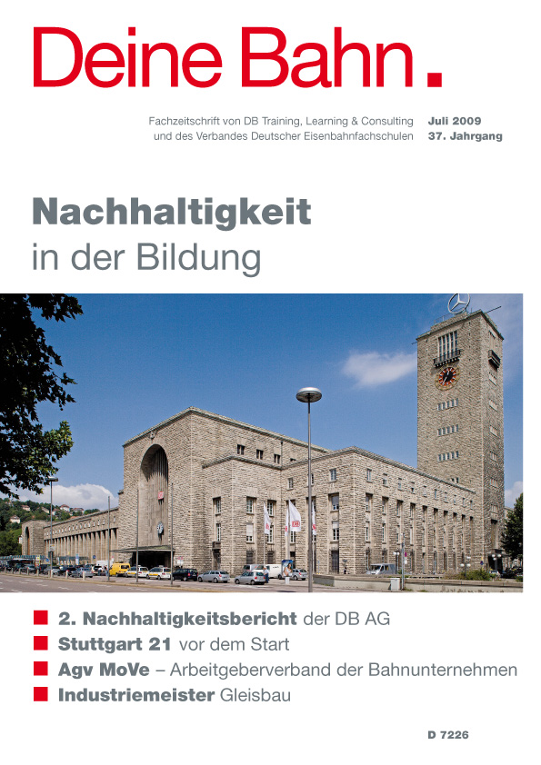 Deine Bahn 07/2009