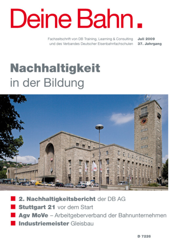 Deine Bahn 07/2009